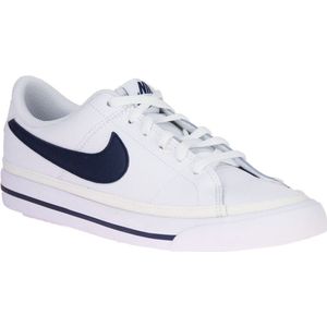 Nike Court Legacy GS Wit-Blauwe Sneaker