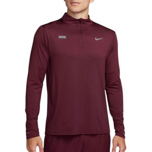 Nike - Dri-FIT Element - Sportsweater - Bordeaux - Dri-FIT Technologie