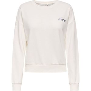 Only Play - Mae Life - Sweater - Off White - Regular Fit