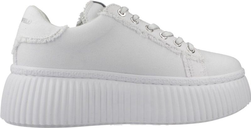 Karl Lagerfeld - KREEPER LO - Sneakers - Wit - Denim