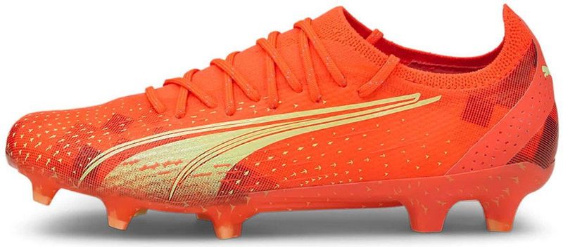 Puma ULTRA Ultimate - Voetbalschoenen - Rood - Kunststof