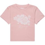 T-shirt - Korte Mouw - Meisjes - Katoen - Platte Ribgebreide Stof