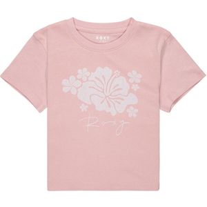 T-shirt - Korte Mouw - Meisjes - Katoen - Platte Ribgebreide Stof