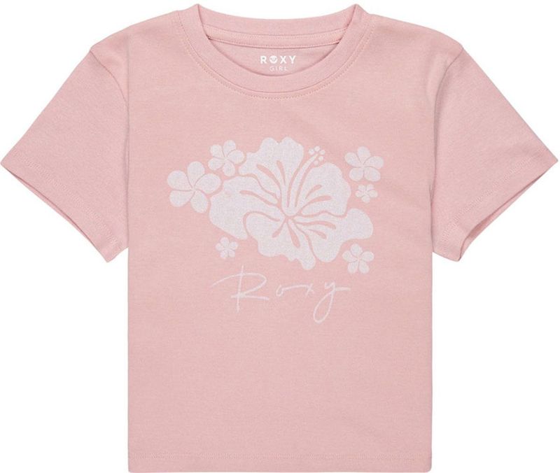 T-shirt - Korte Mouw - Meisjes - Katoen - Platte Ribgebreide Stof