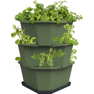 Aardbeien Kweekbakken - Aardbeienpot - Plantentoren - Aardbeienbak - Aardbeien Pot