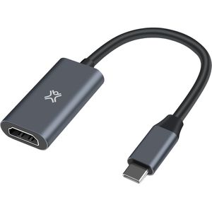 XtremeMac USB-C naar HDMI Adapter - 4K x 2K - 30 Hz - Grijs