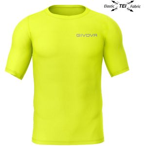 Givova Corpus 2 Korte Mouwen Basislaag Wit 2XL Man