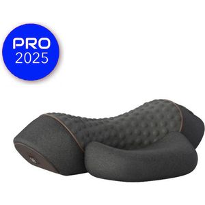 De 3-In-1 Nekmassager Neck - Massage Apparaat - Massageapparaten - Rug & Nek - Massagekussen - Nekmassage Apparaat - Zeniaflow Massage Kussen