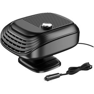 Auto Verwarming Ventilator - Auto Kachel 12 Volt - Heater - Ontdooier - Zwart