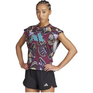 Adidas - X Farm Rio - Mouwloos T-shirt - Sportshirts