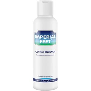 Imperial Feet Cuticle Remover – Verwijdert Overtollige Nagelriemen – Voor Hand- en Teennagels – Professionele Nagelriem Verzorging – Kalknagelbehandeling Voorbereiding – Snelle & Zachte Werking – 75ML – Nederlands – Anti Droge Velletjes