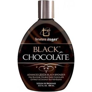 BROWN SUGAR BLACK CHOCOLATE Zonnebankcreme 200X BRONZER - Zonnebankcreme met bronzer - Zonnebankcremes - Zonnebank creme