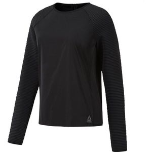 Reebok Os Thermo Dp Crew Neck Dames Sweatshirt zwart