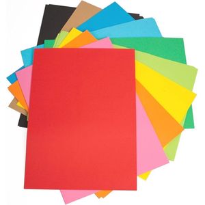Mixpakket - gekleurd papier - 225 GM - A3 - 20 kleuren x 10 vel - 112239