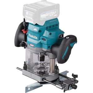 Makita RP 001 GZ Draadloze bovenfrees 40 V max. 12 mm Brushless Solo - zonder accu, zonder lader