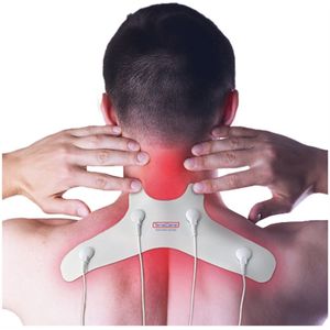 TensCare - Specifieke elektrode voor TENS/EMS voor het verlichten van nekpijn -compatibel met TENS- en EMS-apparaten