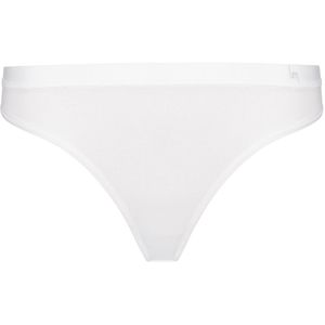 Undiemeister Bikinislip Dames - Chalk White (Wit) - Ondergoed Basic Lingerie - Slip - Zijdezachte Ademende Stof - Elastische band - Platte Naden - Zonder Labels - Gladde Slip - Tencel - Bikinislip - Maat XXL