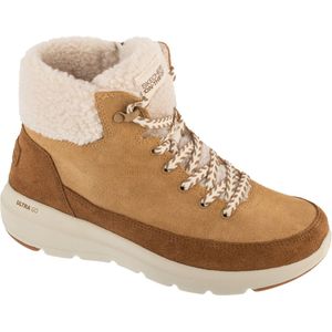 Skechers Glacial Ultra - Autumn Days, Vrouwen, Bruin, Laarzen, maat: 36