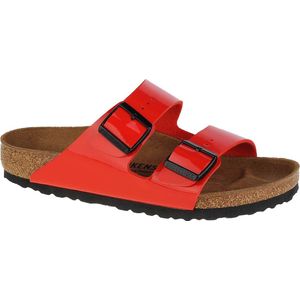 Birkenstock Arizona BF 1019421, Vrouwen, Rood, Slippers, maat: 43