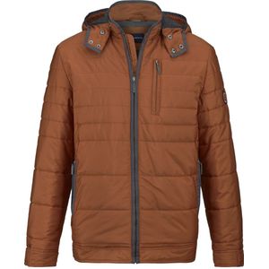 BABISTA - Gewatteerde Jas - Blauw - Kunstvezels