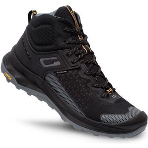 Grisport Explorer mid zwart wandelschoenen uni (15403-01)