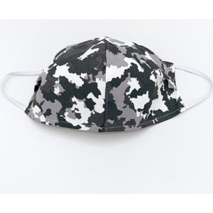 Stoffen mondkapje Army - Medium | Wasbaar | Optimale bescherming