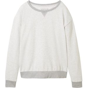 Tom Tailor Loungewear Sweater in gemêleerde look