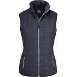 Cutter & Buck Rainier Vest Dames Antraciet Marineblauw maat M