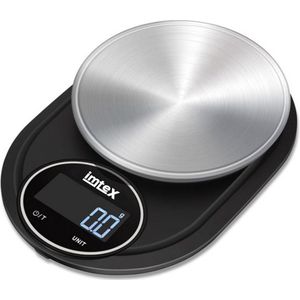 Imtex Digitale Keukenweegschaal 5 Kilo - Weegschaal Keuken