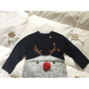 By Vicky boxpak kerstkleding Rudolf maat 80