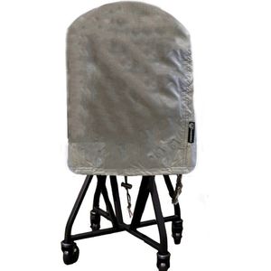 COVER UP HOC Diamond bbq hoes rond -75x100 cm - Waterdicht met Stormbanden en Trekkoord