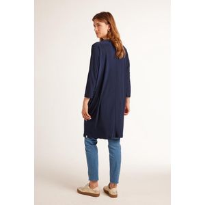 DIDI Dames Loose dress Sandy Dark navy maat 34