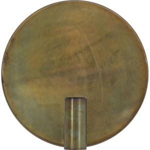 Light & Living Wandlamp Disc - Goud - Ø30cm - Binnen Luxe