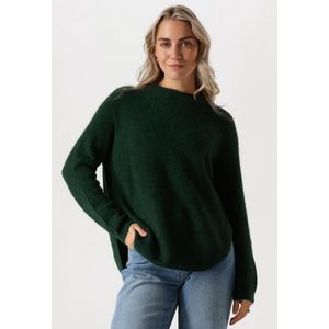 MSCH Copenhagen Mschlessine Hope Pullover Truien & vesten Dames - Sweater - Hoodie - Vest- Groen - Maat XS/S