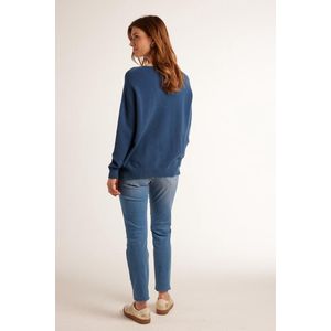 DIDI Dames Pullover Piano Denim blue maat 34/36