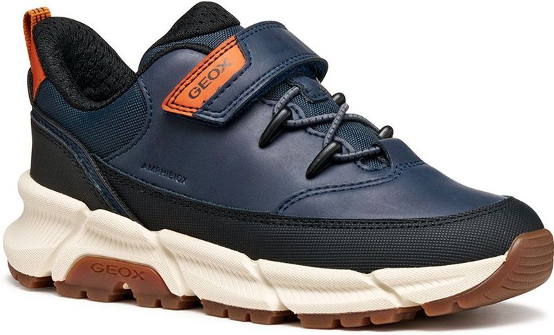 Geox - Flexyper Plus - Sneakers - Blauw - EU 30 - Waterdicht en Ademend