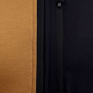 MCKINLEY - holle ml m - Fleece sweater met rits heren - Donkergroen