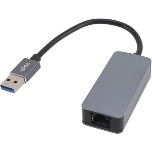 2.5Gb Ethernet Adapter - Hoge snelheid - USB 3.0 - Draagbaar - 2.5 Gbps