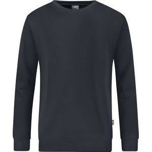 Jako Organic Sweater Heren - Antraciet | Maat: XL