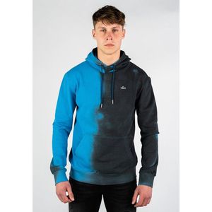 Sea`sons Trui Color Changing Hoodie Dark Grey Blue Mannen Maat - XXL