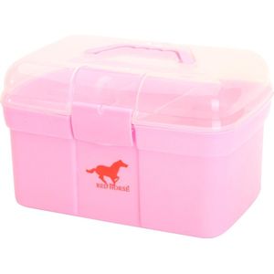 Red Horse - Grooming Box - Poetskist Gevuld - Cashmere Roze - 10 Delig