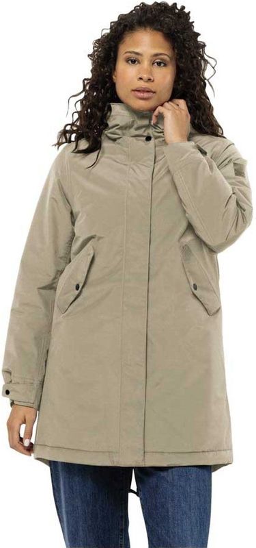 TALFORST PARKA - Jack - Groen - TEXAPORE - TEXATHERM Isolatie