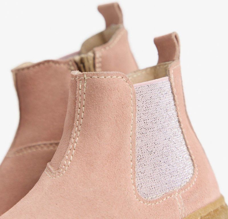 Nerogiardini Velour Tr Ottawa Poeder Co. Laarzen - Streetwear - Kind