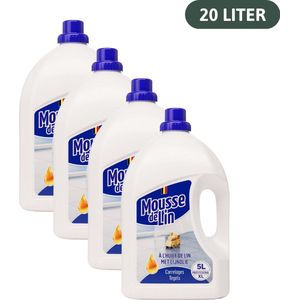 Mousse de Lin lijnolie alle vloeren - 4 x 5L