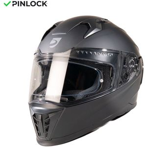 Motor Integraal Integraalhelm EROS Zwart L van MOTOBLOUZ