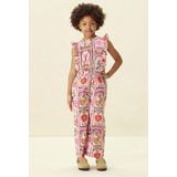 Sissy-Boy - Lichtroze jumpsuit met print