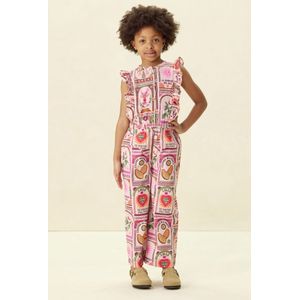 Sissy-Boy - Lichtroze jumpsuit met print