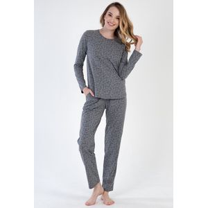Vienetta - Dames Pyjama Set, Lange Mouwen - XL