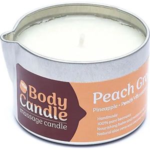 Massagekaars Peach Grace