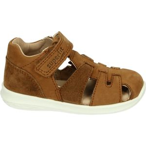 Superfit 392 - SandalenJongensKindersandalen - Kleur: Cognac - Maat: 21